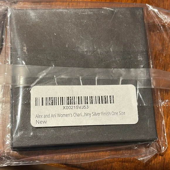 Alex and Ani Charity by Design Zest for Life II Charm Bangle Shiny Silver Finish - Picture 3 of 3